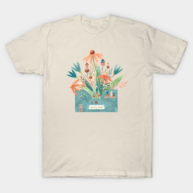 Spring mood T-Shirt by Elena Amo